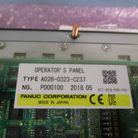 FANUC System operation panel A02B-0323-C237