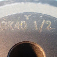 Martin BK40 1/2 Single Groove VBelt Pulley 1/2" Bore 3.953" OD NIB