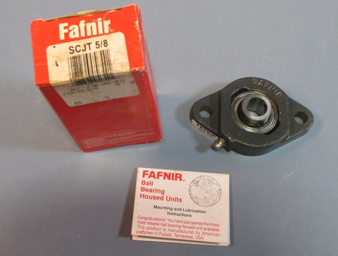 Fafnir IR Torrington SCJT 5/8, 2 Bolt Flange, Max RPM 7370 Flange Mount Bearing