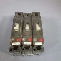 Lot of (3) GE General Electric Circuit Breaker 20A 1P 277V THED113020