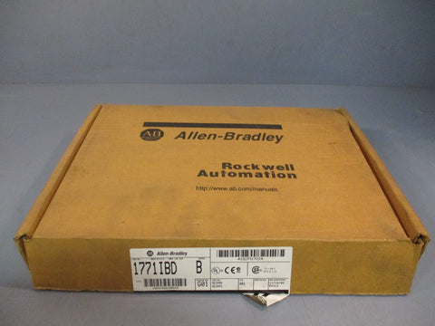 ALLENBRADLEY REV G01 INPUT MODULE SERIES B  1771IBD