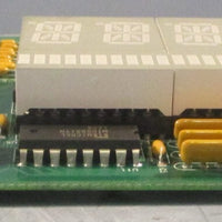 Hardy Instruments 0535046104 Rev H Front Panel Display PWA HI 2151/30WCRM