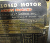 US Motors Asbestos Protected Motor 5HP Type J 1200RPM 254U Frame 1-3/8" Shaft Di