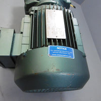 Sew Eurodrive SF47DT90L4 3 Phase 1720/142 RPM 60HZ