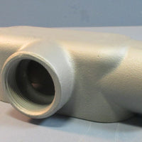 Appleton T57 T Ported 11/2" Conduit Body FM7 NWOB