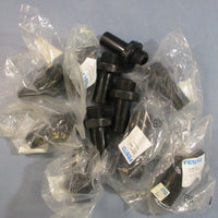 (Lot of 11) Festo CQ-3/4-22H Push In Fitting 177711 17mm, -0.95 bar…15 bar