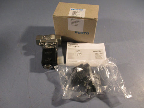 FESTO 1492168 Solenoid Valve VZWFBLM22CN121351P410R1 (DIAPHRAGM VALVE)