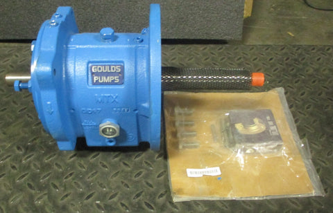 ITT Goulds MTX Pump Power End GD17 11/8" Keyed Shaft 111/8" Face OD