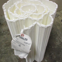 Intralox 900 Series Flat Top Polypropylene White Conveyor Belt 19.9" W x 8.81' L