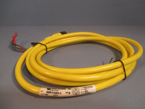 ALLEN BRADLEY CORDSET SER.B 889R-F4AEA-2