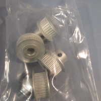 Lot of (4) Timing Pulley 28 Teeth 1/4" Bore 28MP0256FA3