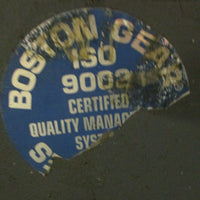 Boston Gear 700 Series Gear Reducer F73860B7J 60:1 2.17 HP 15/8" Shaft Dia