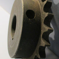 MARTIN SPROCKET & GEAR INC 40BS21HT 1 1" Bore Sprocket Steel