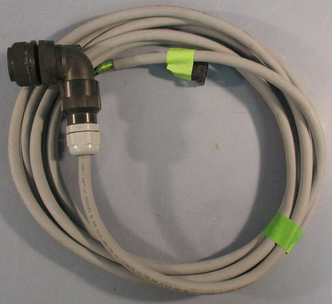 Lapp Kabel E100338 Shielded Conductor Cable 4.5m Long Approx W/ 4Pin Connector