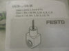 Festo VACN-N-K11-1-0.5-U4-M Solenoid Coil 8029146 24VDC