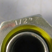 Hubbell Raco 34028 Straight Connector Liquid Tight 1/2" (Lot of 12)