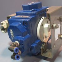 SVF Compact 1/2"V7 6666NTSE, 120 PSI Quarter Turn Actuator Assembly Used