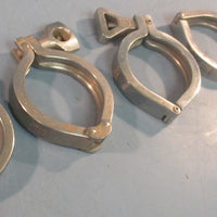 Unbranded Tri Clamp Used Sanitary Clamp Single Hinge 2-11/16" ID Lot of 5