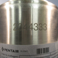 PENTAIR SUDMO SVP DIVERTER SANITARY CONTROL VALVE 6BAR 1.5" 316 SS BODY 2344333