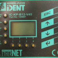 Pepperl + Fuchs Dent ICKPB12V45 Ethernet Control Interface Unit 125887 2030V