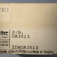 Ifm Efector OA3515 Photoelectric Sensor LS500 Connector Through Beam Transmitter