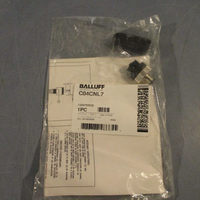 BALLUFF MICROCHANGE ATTACHABLE CONNECTOR C04CNL7