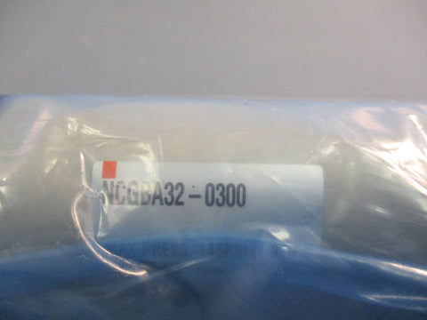 SMC NCGBA32-0300 NCG ROUND BODY AIR CYLINDER 1-1/4"ID; 3" STROKE