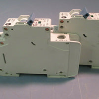 Allen Bradley Circuit Breaker 1489A1C350 AB5321 Series A 240V 35A 48V Lot of 2