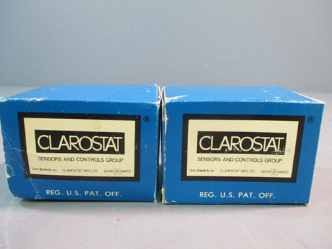 CLAROSTAT POTENTIOMETER 58C150K Lot of two 753-0496