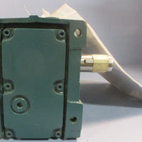 Dodge Quantis BB483GH71E4 Gearbox w/ Baldor 094907 3 Phase Motor 11/4" Shaft Di