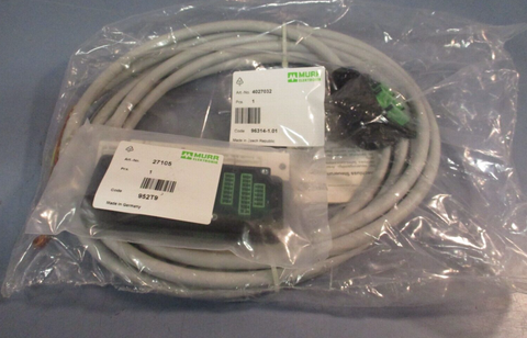 Murr Elektronik 4027082 Sensor Cable Code w/27105 Distribution Box