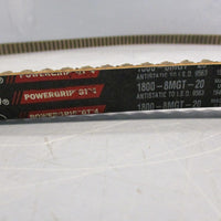 Gates Power grip 18008MGT20 AntiStatic Timing Belt Neoprene