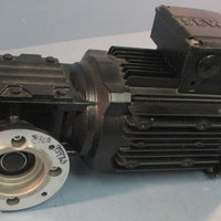 SewEurodrive WAF30 DRE80M2/LN Gearmotor 2890 r/min 0.75kW 220V 21/2" Bore