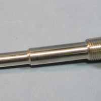 Unknown Brand 61/4" Long Blunt End Stainless Steel Probe 1/2" OD