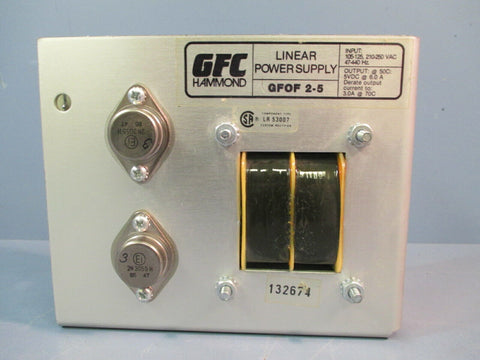 GFC Hammond Linear Power Supply GFOF 2-5