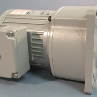 Brother G3K22N120MF1AEN Induction Motor 3Phase 120:1 Ratio 40°C 1/8HP