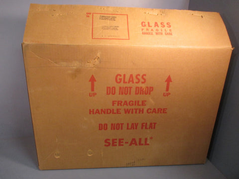 SEE ALL Rectangular Glass Indoor/Outdoor Security Mirror 24" x 16" RR1624