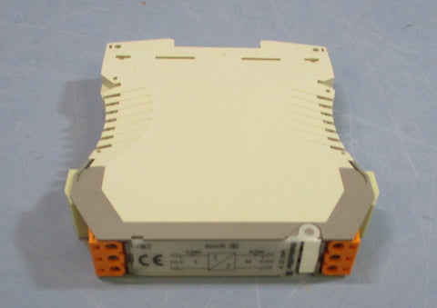 Weidmuller WAS5 CCC LP Passive Isolator Screw Connection 844495 020mA/020mA