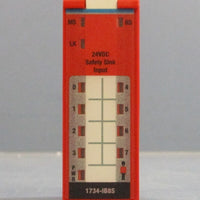 Allen Bradley 1734IB8S Ser. B 8 Channel Safety Sinking Input Module 193342