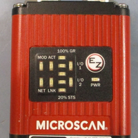 Microscan QX Hawk FIS68011510G Fixed Barcode Scanner 3518744 Class 1, 528V