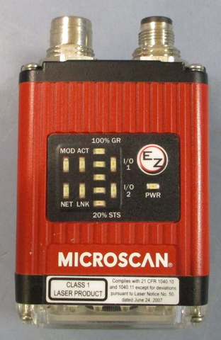 Microscan QX Hawk FIS68011510G Fixed Barcode Scanner 3518744 Class 1, 528V