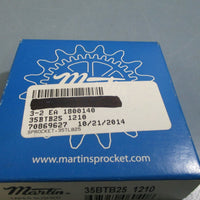 Martin Taper Bushed Sprocket 35BTB25 1210