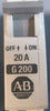 Allen Bradley 1492-CB1 Ser B Circuit Breaker Single Pole (Mixed Amp Lot of 7)
