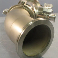 Kurt J Lesker SA0400PVIKMS Pneumatic Bellow SA0400PVIK Stainless Steel 37/8"ID