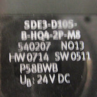 Festo SDE3D10SBHQ42PM8 Pressure Sensor 540207 24VDC