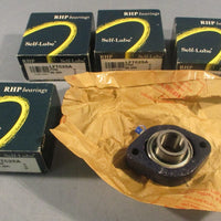 RHP Bearings LFTC25A 2Bolt Flange Mount Bearing SelfLube 1" Bore (Lot of 4)
