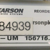 Pearson Packaging 584939 Pneumatic Cylinder 8-1/2" Stroke
