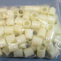 Lot 79 Plastic 3/4" Bore by 1.214" Tall Spacer / Bushing 0.760" Actual Bore NWOB
