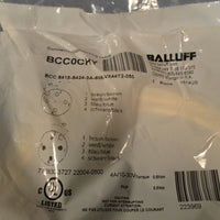 BALLUFF CONNECTOR/CONNECTING CABLE BCC0CHY