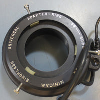 Minicam Ringflash w/ Multiple Capacitor, Power Cord and Adapter Ring